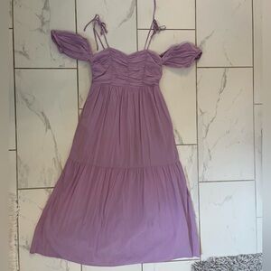 Lilac dress from Target